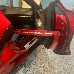 C8 DOOR PROP SET CUSTOM NAME & PAINT