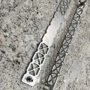 C8 DOOR PROP SET MILL FINISHED