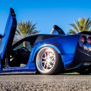 C6 VERTICAL DOOR INC KIT