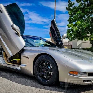 C5 VERTICAL DOOR INC KIT