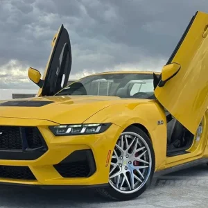 2024-2025 MUSTANG VERTICAL DOOR INS KIT